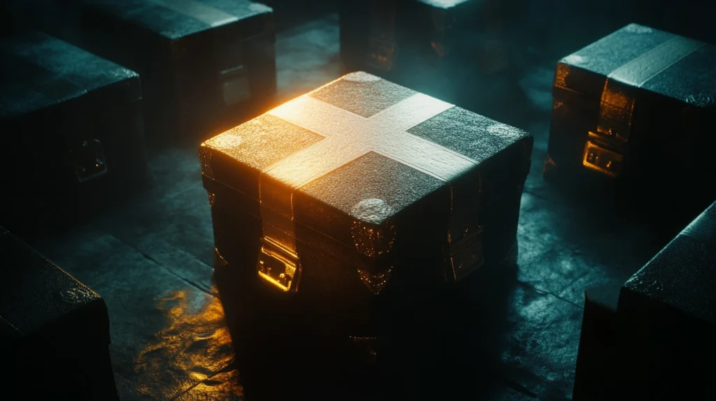 Mystery Box Website
