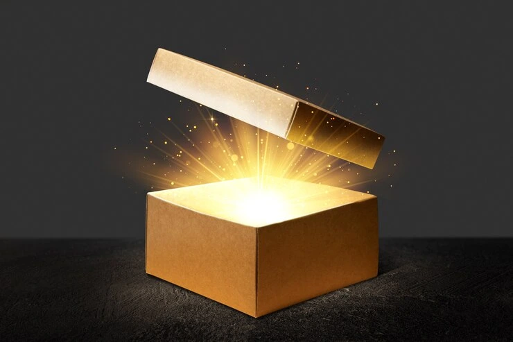 Mystery Box Website
