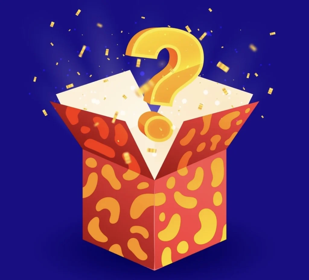 Mystery Box Website 1
